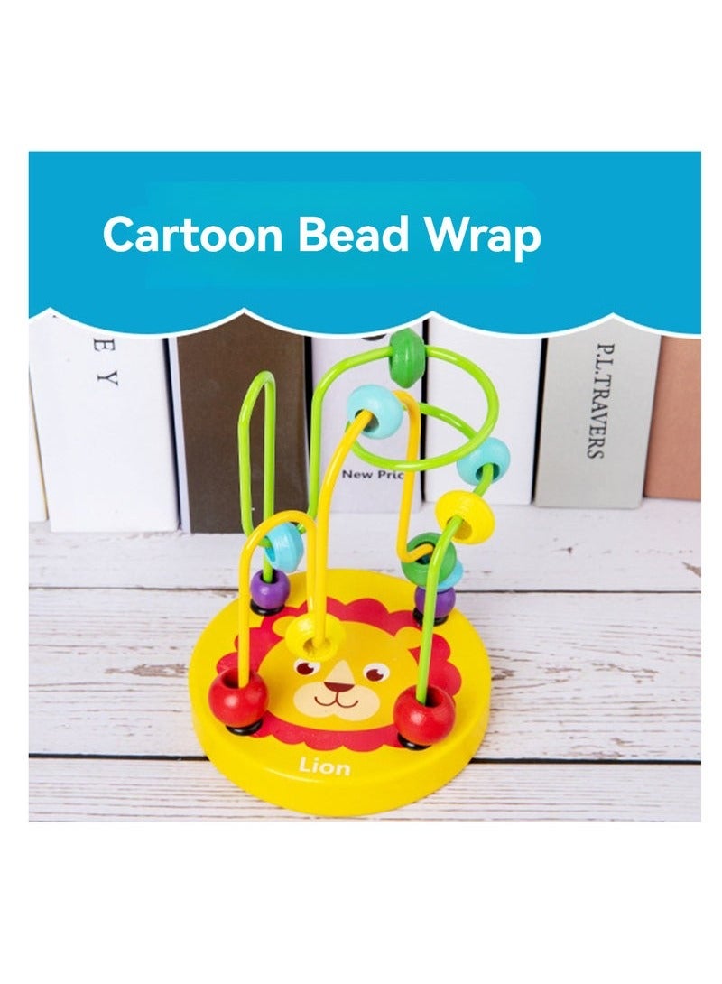 Montessori Toys for 2 Year Old Boys Girls, 6PCS Kids Wooden Toys, Baby 2Toys 2-6 Year Old, Preschool Educational Learning Toy for Kids Ages 2 3 4 5 6+, Birthday Gifts Toddler Learning Toys - Image 4