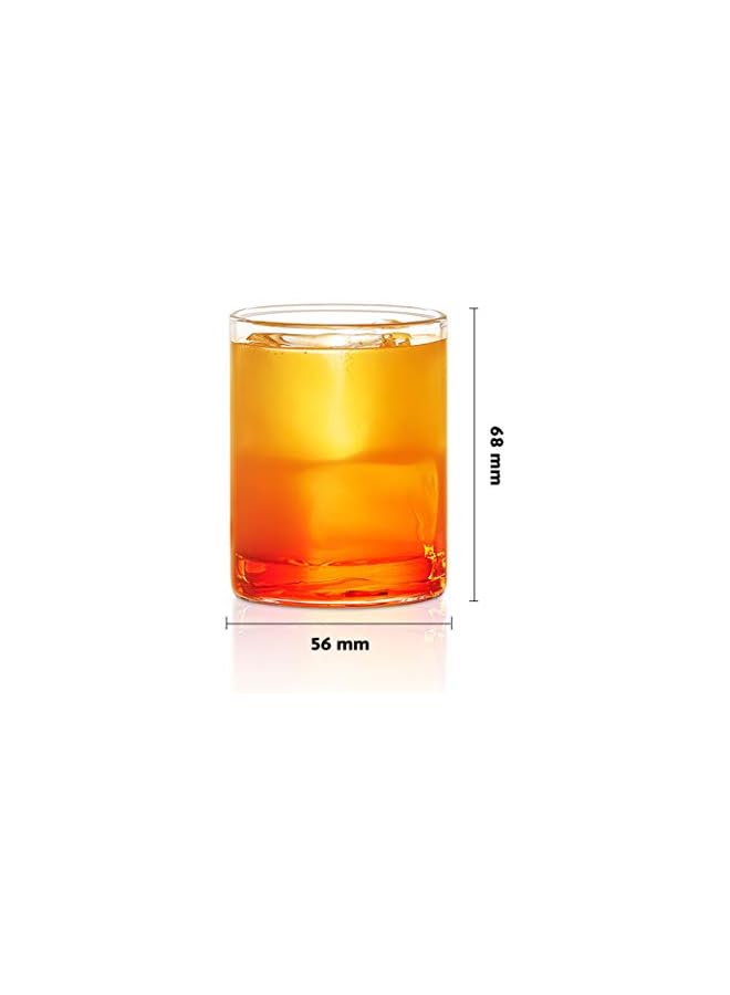 S-TOP Vision Glass Set, 20ml X 6, Set of 6, Transparent.. - Image 2