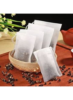 Generic Reusable Empty Tea Bags (100 Pieces 12 X 10Cm) 