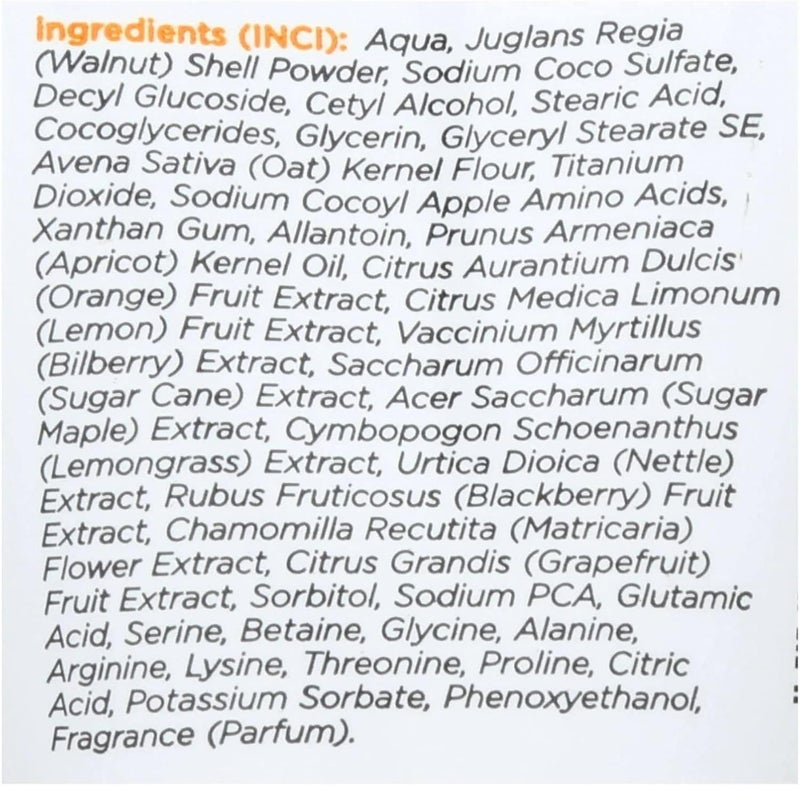 Earth Science Apricot Gentle Exfoliating Facial Scrub - 118ml - Image 3