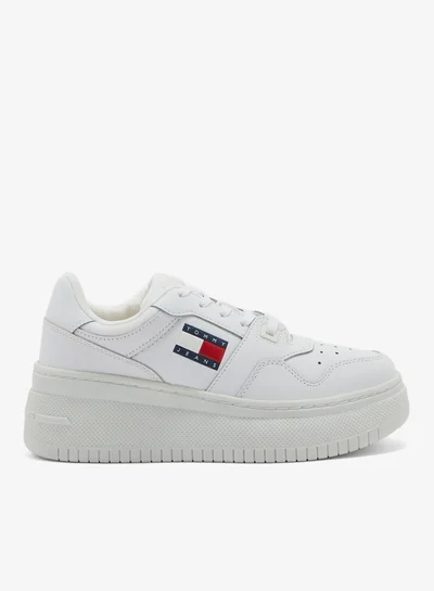 TOMMY JEANS Retro Basket Flatform Low Top Sneakers