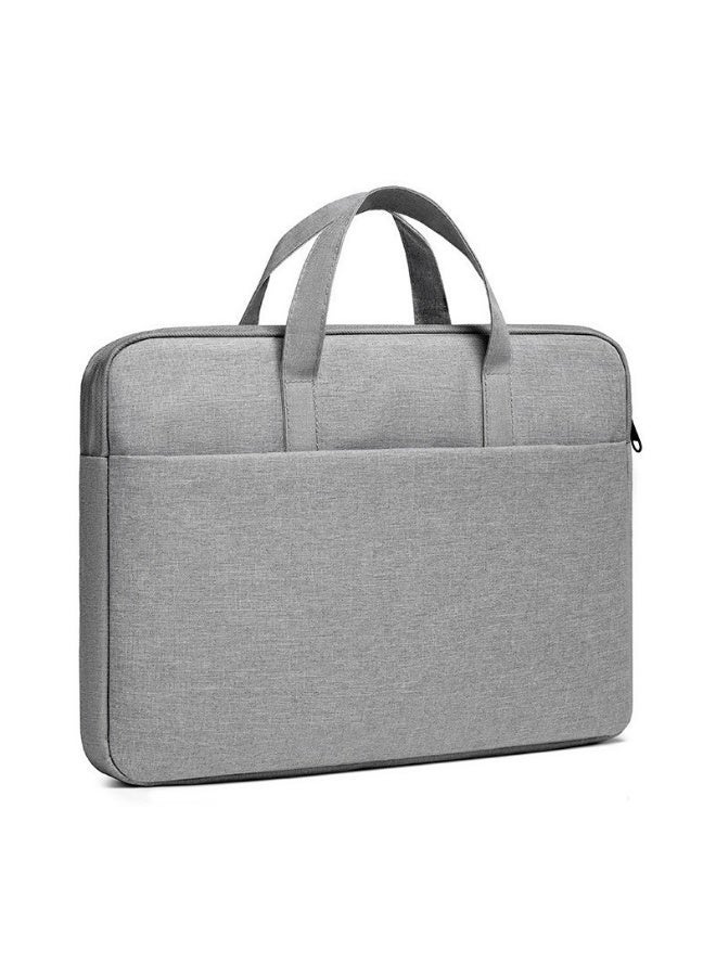 15.6 Inch Laptop Bag Bundle Waterproof Shockproof Laptop Sleeve Case Set Lightweight Water Resistant Briefcase Shoulder Messenger Bag With Luggage Strap Multi Pocket Protective Notebook Cover For Men Women Business Office Travel Work - Image 2