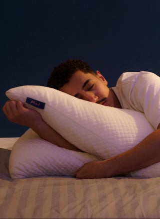 Neyam Memory Foam Pillow with Extra Filling Foam  and Washable Pillowcase, 45x65 cm - view 4