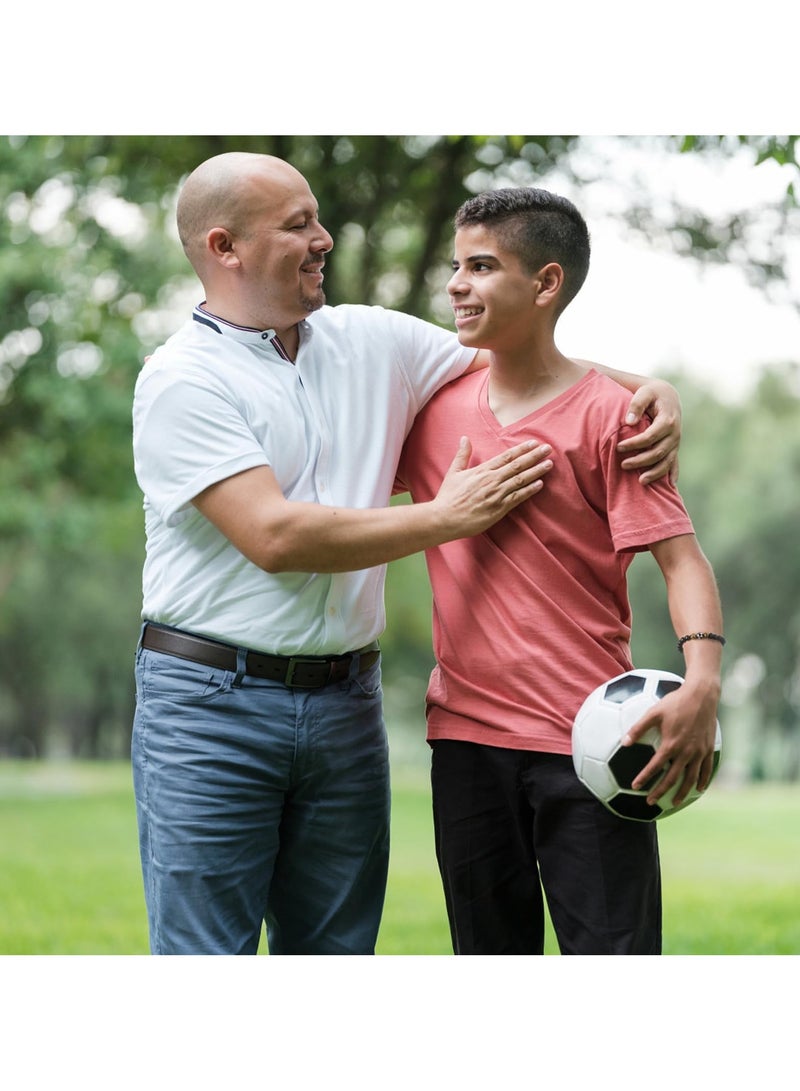 سانموجيد سوار الصداقة لكرة القدم القابل للتعديل مع سيليكون صديق للبيئة | مقاس واحد يناسب الجميع (5.5-10 بوصة) | مثالي للأطفال والمشجعين تدريب/إهداء - Image 3