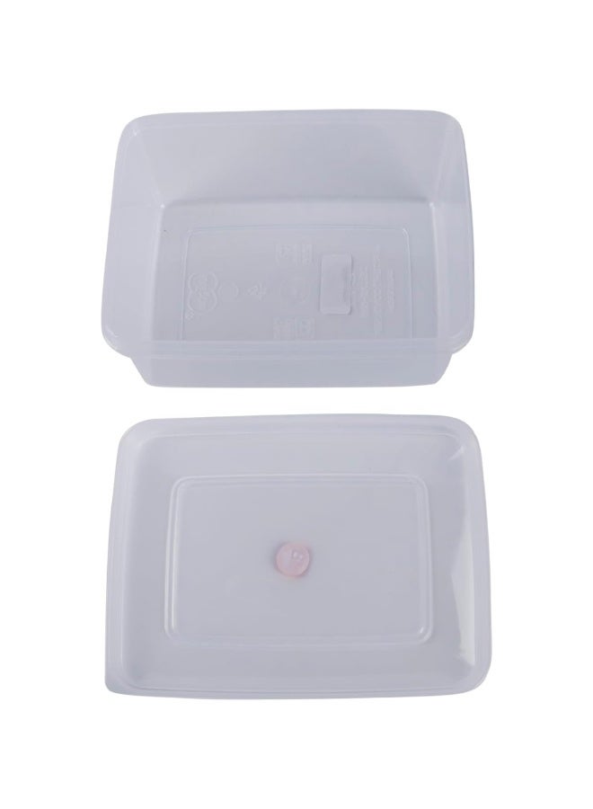 NAKODA Deluxe Plastic Storage Container Set – 12 Pieces | Airtight Dates Storage Containers | BPA-Free Food Storage Boxes | Keeps Dates Fresh | Multipurpose Kitchen Organizer-444 - Image 4