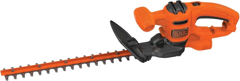BLACK+DECKER Electric Hedge Trimmer, 16-Inch (BEHT100) - Image 1