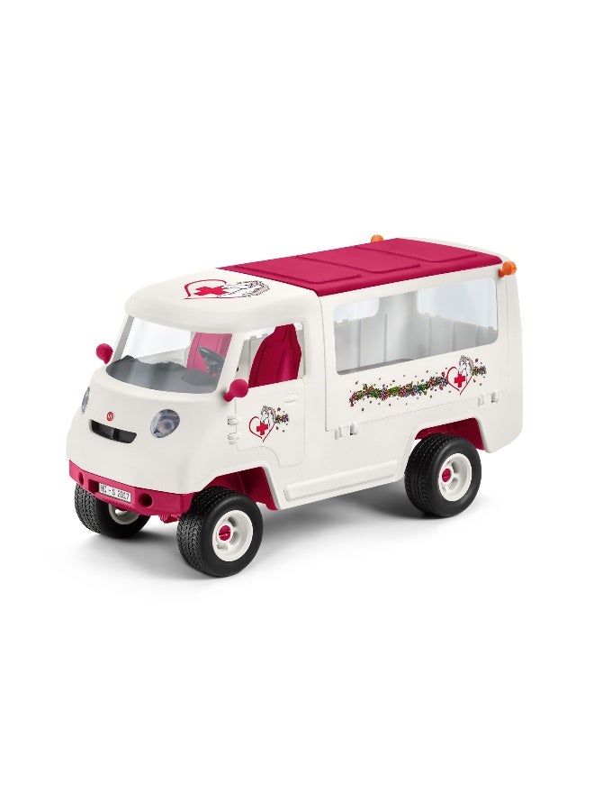 Schleich مجموعة طبيب بيطري متنقل من شلايش مع مهر هانوفرين - Image 3