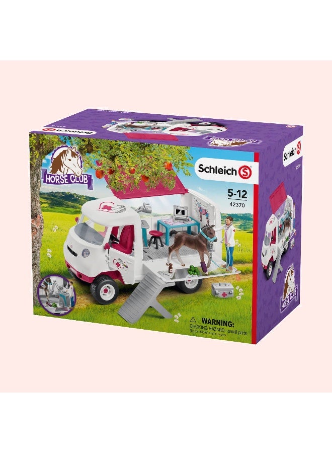 Schleich مجموعة طبيب بيطري متنقل من شلايش مع مهر هانوفرين - Image 2