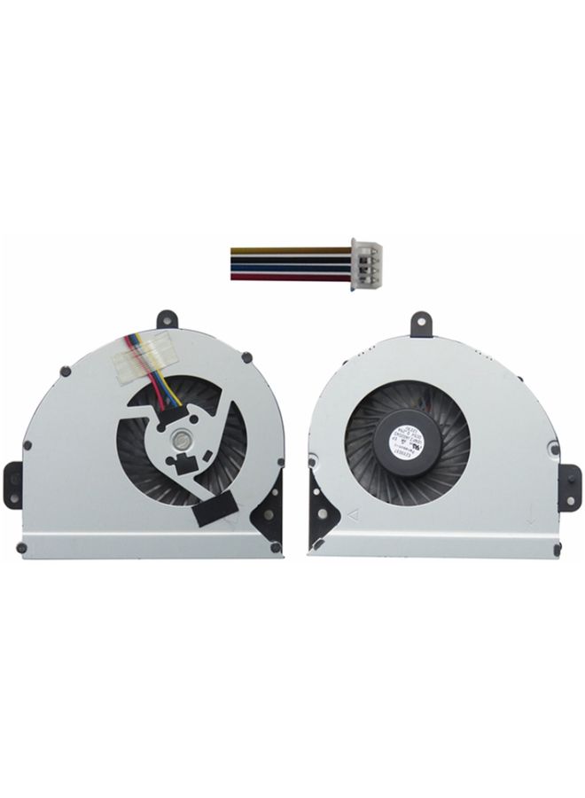 BURAQ 5V 1.56W Laptop Radiator Cooling Fan CPU Cooling Fan for ASUS A83 / X84  - Image 1