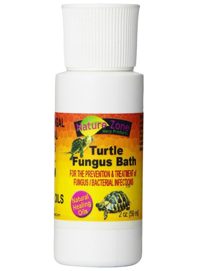Nature Zone Nature Zone SNZ59241 Turtle Fungus Bath Treatment, 2-Ounce  - Image 1
