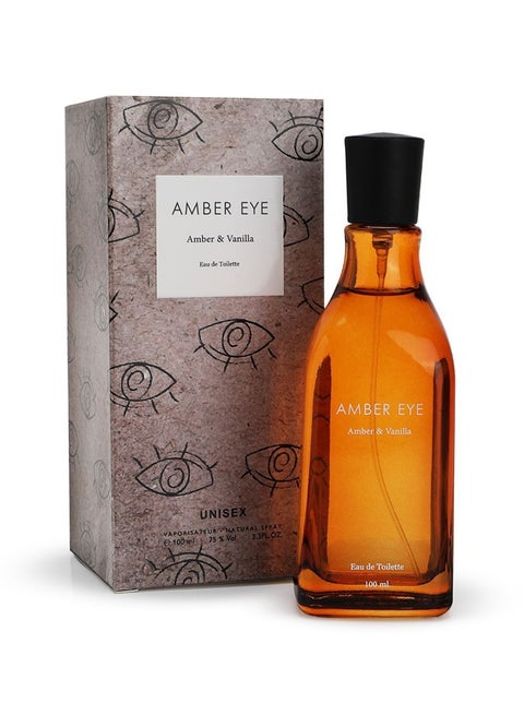 Amber Eye Eau De Toilette For Unisex - 100 ML