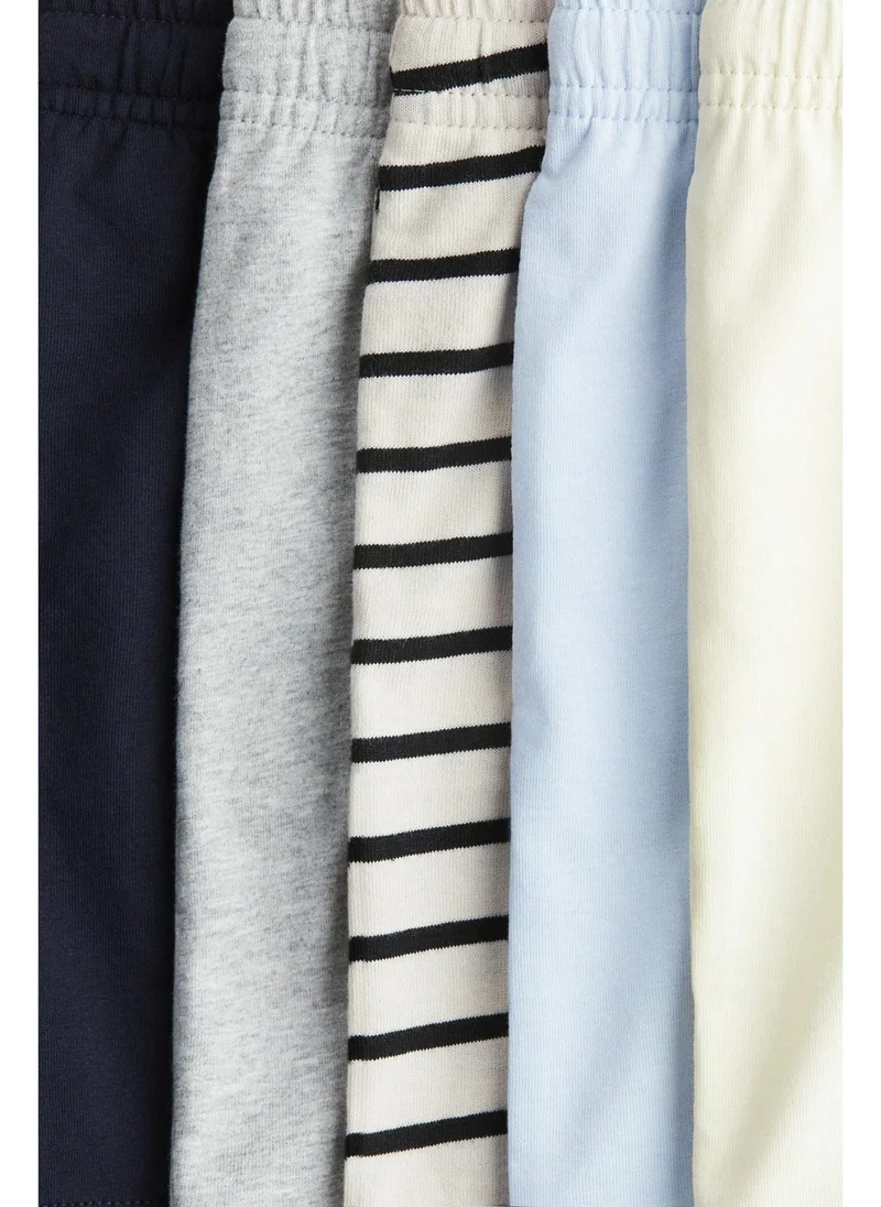 اتش اند ام 5-pack cotton jersey shorts