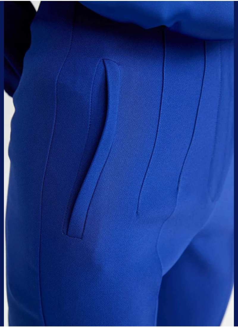 DeFacto Slim Fit High Waisted Chinos
