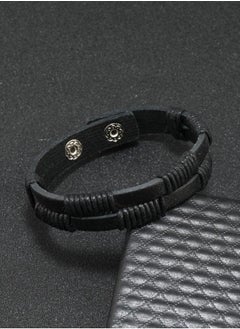 Elegant High Quality Of PU Leather Bracelet For Men