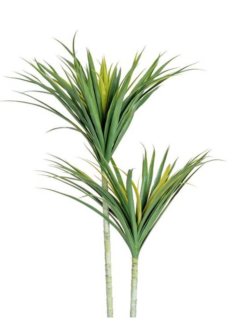 co arma - Artificial aloe vera tree with two symmetrical branches, 130 cm high - Image 1