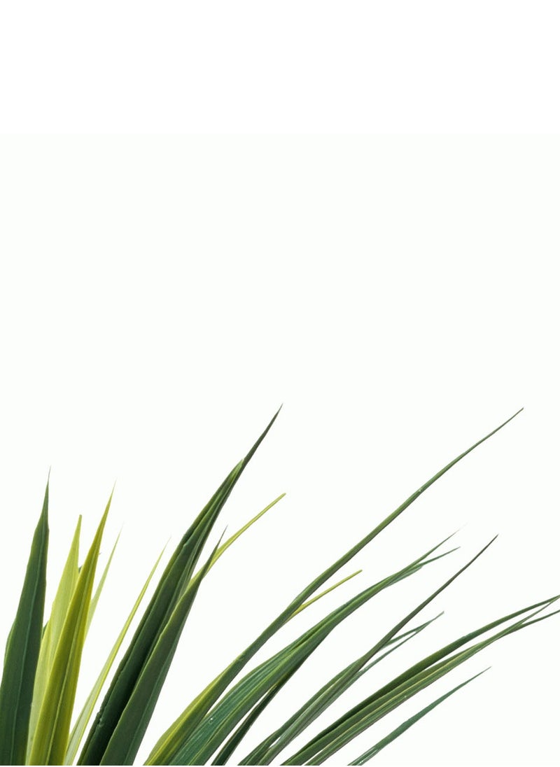 co arma - Artificial aloe vera tree with two symmetrical branches, 130 cm high - Image 1