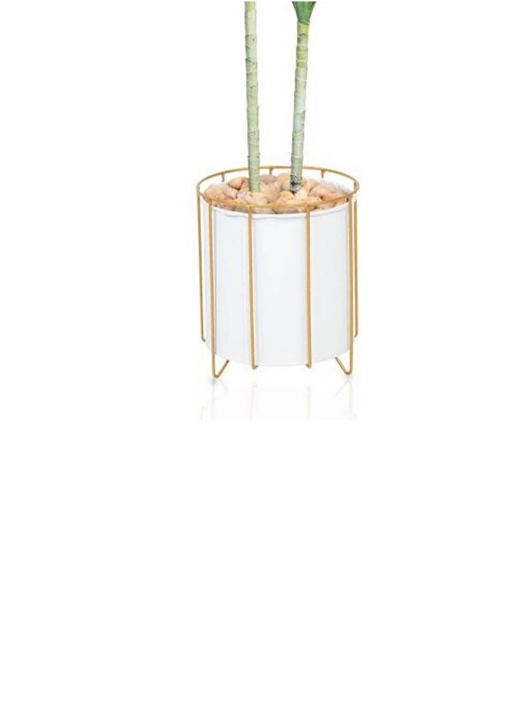 co arma - Artificial aloe vera tree with two symmetrical branches, 130 cm high - Image 1