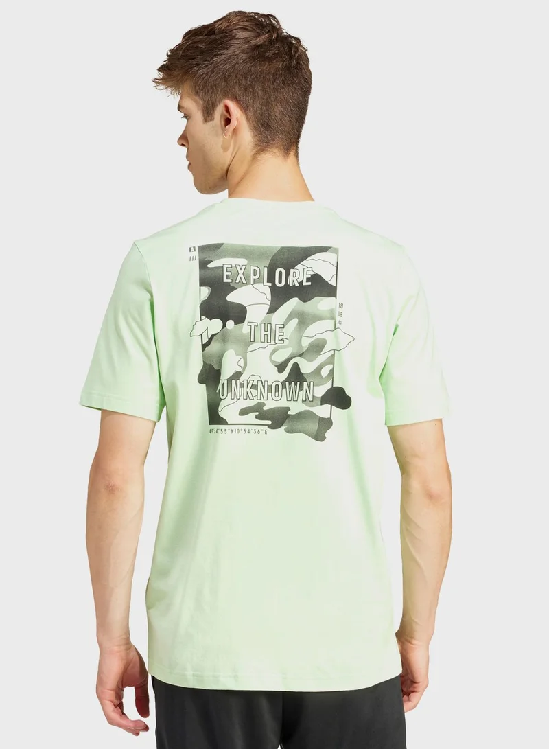 Adidas City Escape T-Shirt