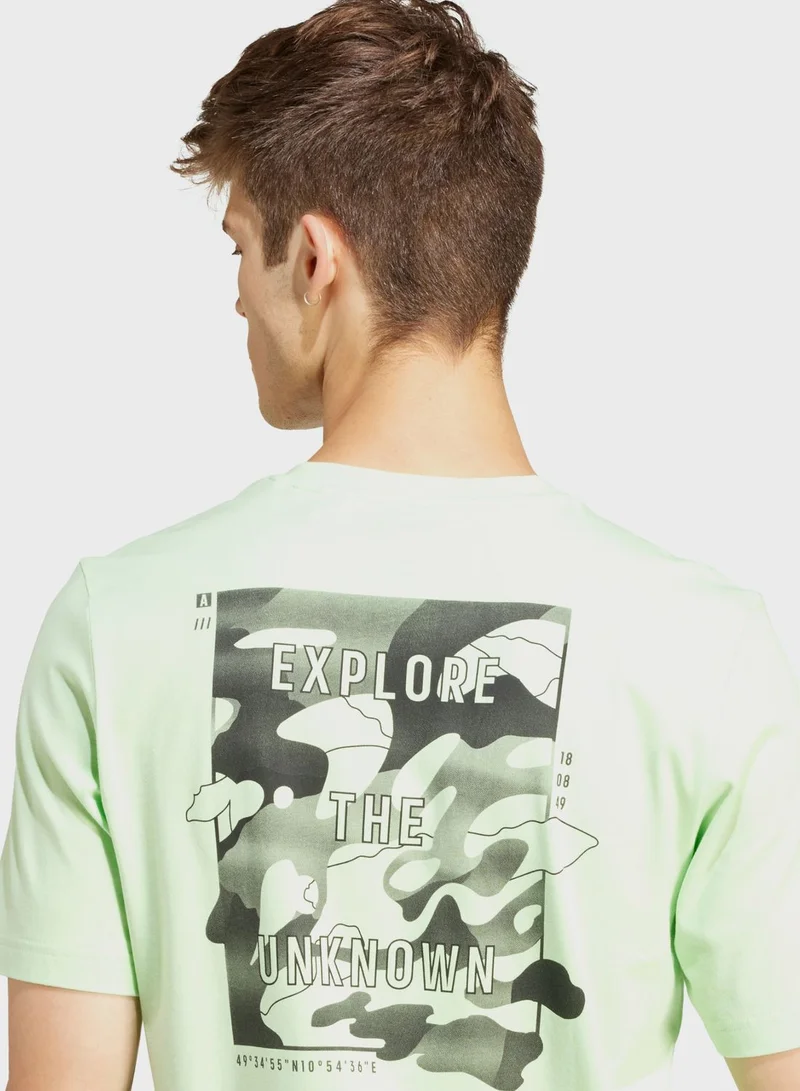 Adidas City Escape T-Shirt