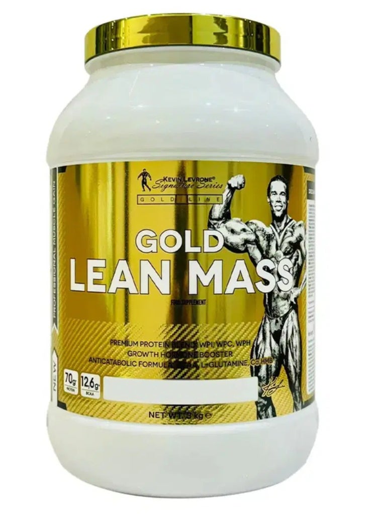 KEVIN LEVRONE Gold Lean Mass - Chocolate Flavor - 3kg 