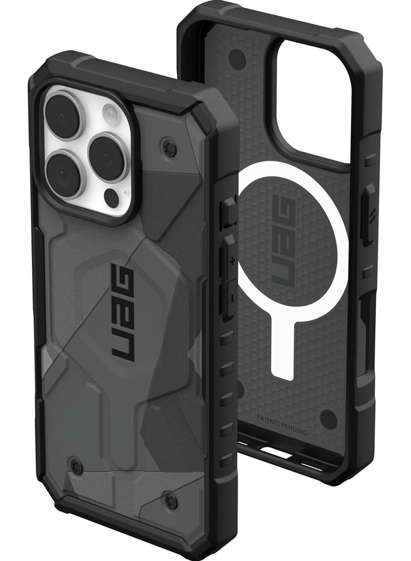 Urban Armor Gear UAG Pathfinder SE MagSafe for iPhone 16 PRO Case Cover [18 Feet Drop tested]  - Geo Camo  - Image 1