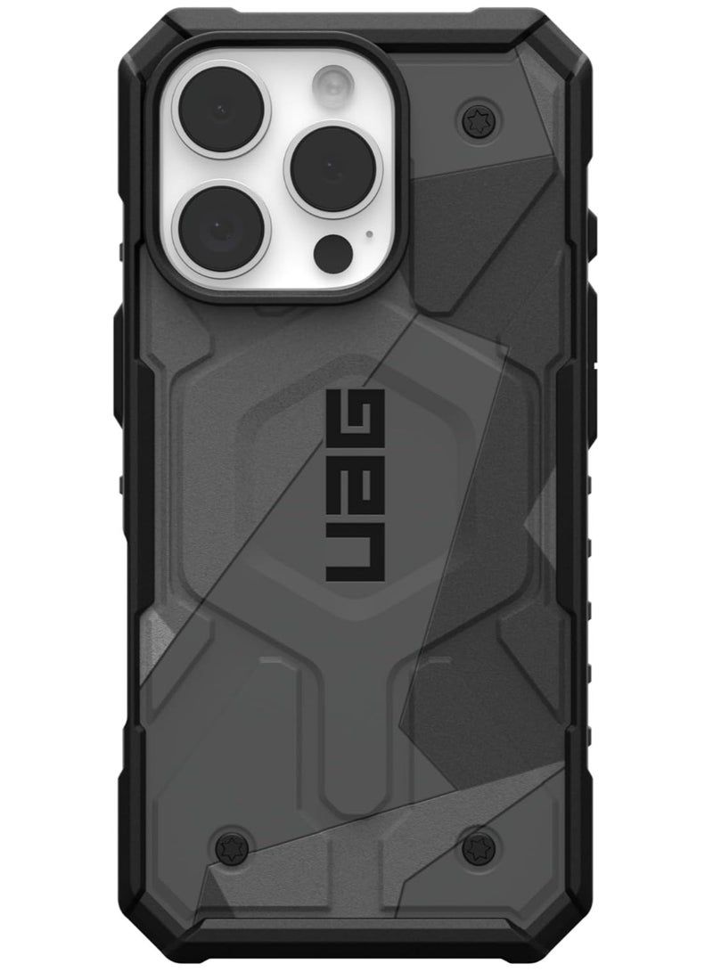 Urban Armor Gear UAG Pathfinder SE MagSafe for iPhone 16 PRO Case Cover [18 Feet Drop tested]  - Geo Camo  - Image 4