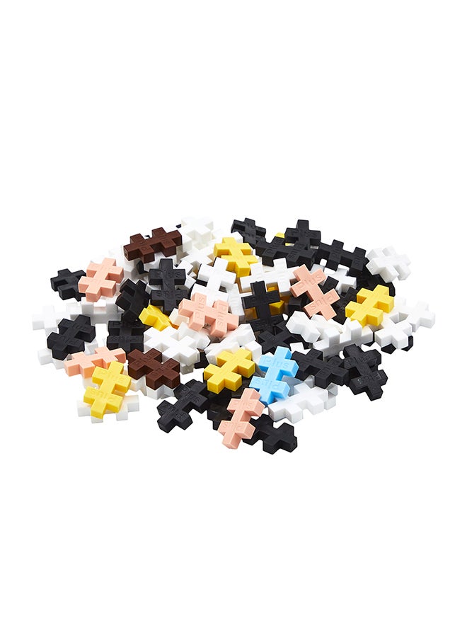 Plus-Plus Cow 100 Pcs Tube Building Bricks, Mixed, Standard  - Image 5