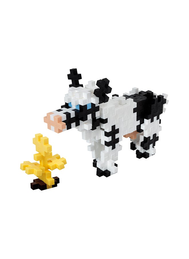 Plus-Plus Cow 100 Pcs Tube Building Bricks, Mixed, Standard  - Image 3