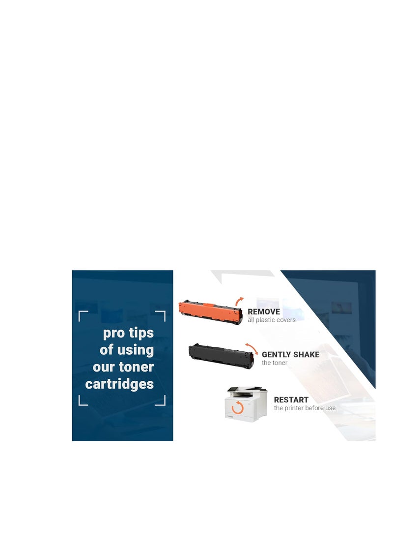 Terabyte Compatible Toner Cartridges Replacement for Samsung 203L MLT-203L for Use with Samsung Proxpress M3870FW M4020ND M3820ND M4070FR M3820 M3820DW M3870FD Printer,Black,1 pack - Image 5