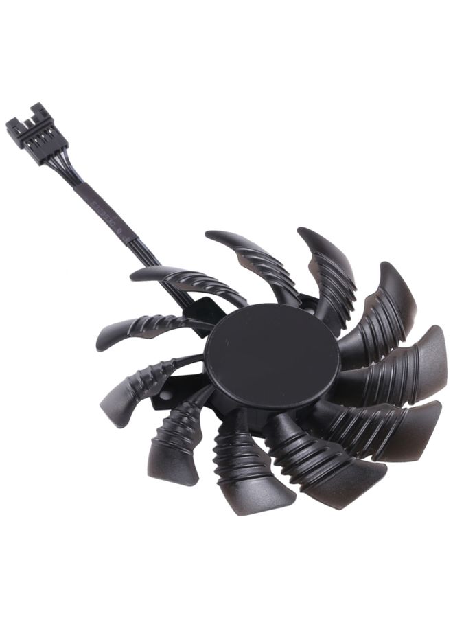 BURAQ T128010SU 75MM Computer VGA Cooling Fan For Gigabyte GeForce GTX 670 780 980 R9  - Image 2