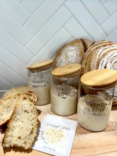 MADE WITH LOAVE Dehydrated Sourdough Starter by Made With Loave | INCLUDES Recipe | Beginner Friendly | As Seen On TikTok | 10g - Image 4