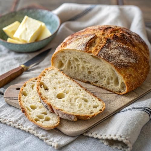 MADE WITH LOAVE Dehydrated Sourdough Starter by Made With Loave | INCLUDES Recipe | Beginner Friendly | As Seen On TikTok | 10g - Image 3