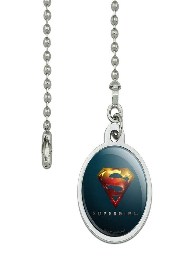GRAPHICS & MORE Supergirl TV Series Logo Ceiling Fan and Light Pull Chain - Image 2