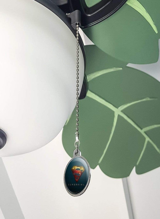 GRAPHICS & MORE Supergirl TV Series Logo Ceiling Fan and Light Pull Chain - Image 3