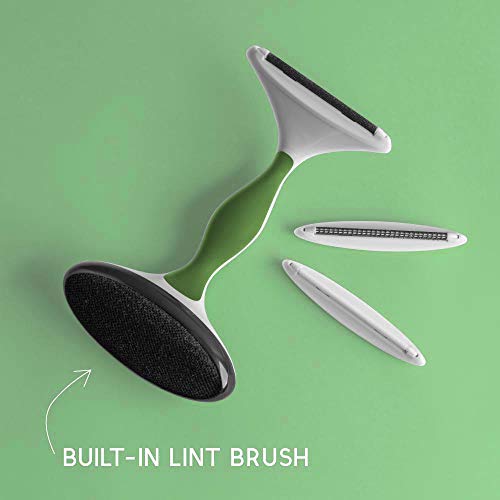 GLEENER Fabric Shaver & Lint Remover |Battery-Free 4-in-1 Depiller with 3 Fabric-Safe Edges for Clothes & Upholstery (I Dream of Greenie) - Image 5