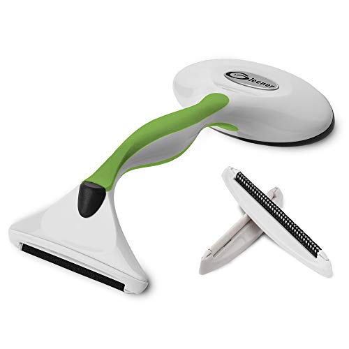 GLEENER Fabric Shaver & Lint Remover |Battery-Free 4-in-1 Depiller with 3 Fabric-Safe Edges for Clothes & Upholstery (I Dream of Greenie) - Image 1