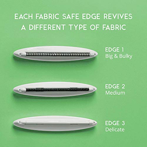 GLEENER Fabric Shaver & Lint Remover |Battery-Free 4-in-1 Depiller with 3 Fabric-Safe Edges for Clothes & Upholstery (I Dream of Greenie) - Image 3
