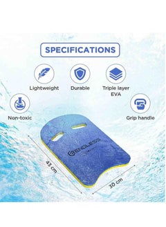 ENDLESS  Swimming Kickboard With Comfortable Design | Material : EVA | For Beginners Swimming Training Floaters | For Kids and Adults Floating Pads  - Image 3