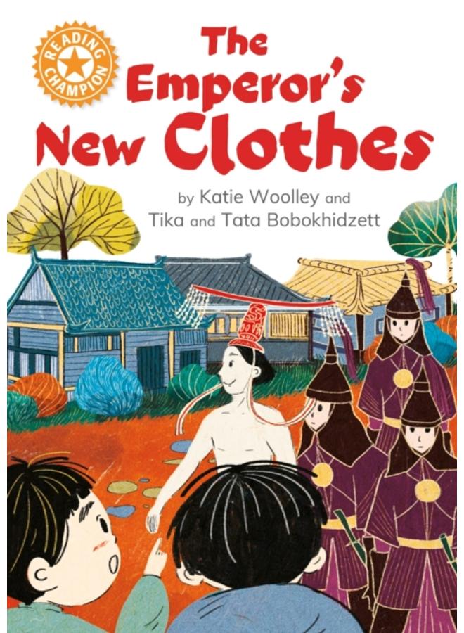 Reading Champion: The Emperor's New Clothes : Independent Reading Orange 6 