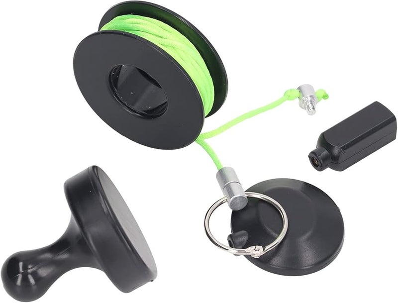 Nylon Magnetic Wire Pulling System Electrical Cable Navigation Tool Kit - Image 2