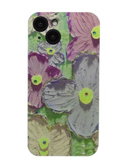 Houmt iPhone 13 Cute Girls Women descent Laser Bling Glitter Soft Silicone Bumper Protective Phone Cover  - Image 1