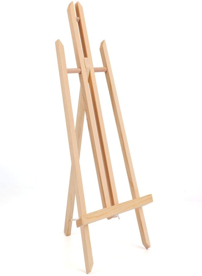 EASCAN ART Tabletop Canvas (8"x8") & Easel (12") Set Painting Craft Drawing Art Decoration Set of 2 - Image 5