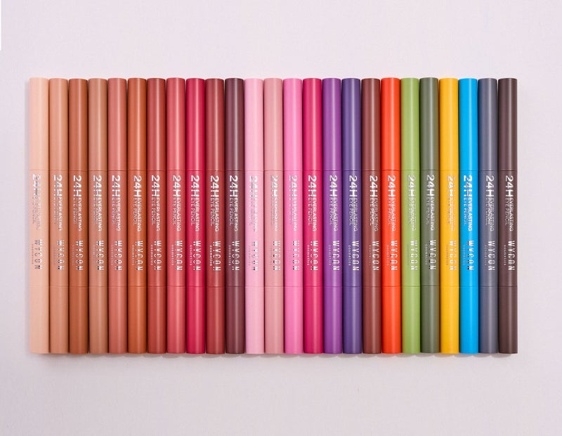 وايكون قلم عيون إيفرلاستينج يدوم 24 ساعة - 16 اسود شيمر - Image 4