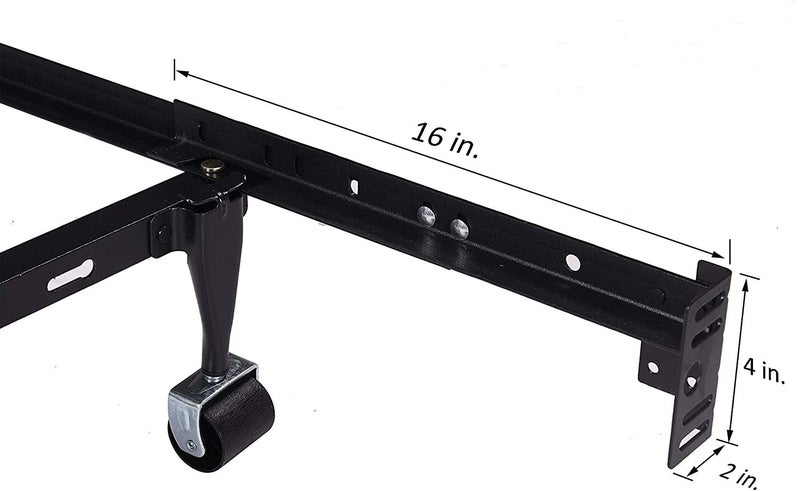 appacare Bed Frame Footboard Extension Brackets Set Attachment Kit - Fit for Twin, Full, Queen, or King Size Beds - Image 2