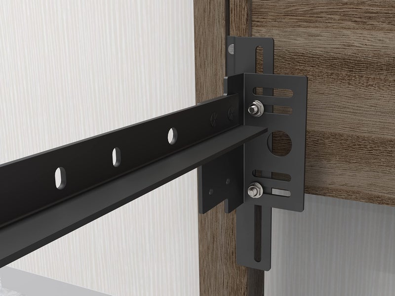 appacare Bed Frame Footboard Extension Brackets Set Attachment Kit - Fit for Twin, Full, Queen, or King Size Beds - Image 4