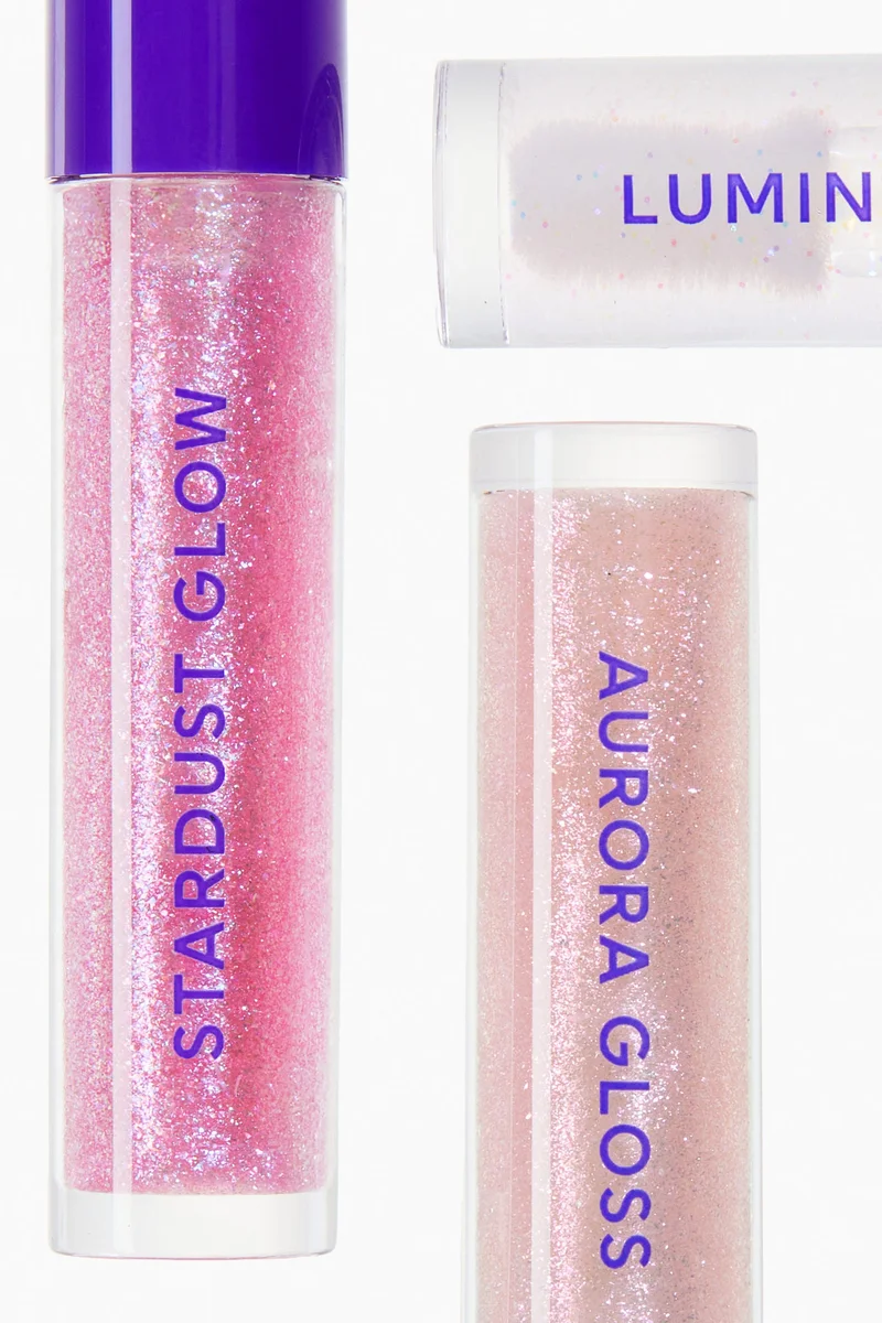 H&M 3-pack mini lip glosses