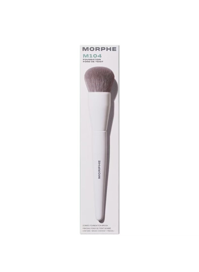 Morphe M104 Domed Foundation Brush - Image 2