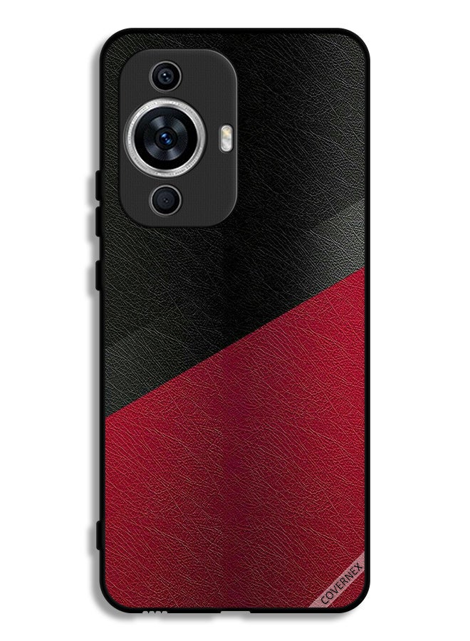 Covernex غطاء حماية لهاتف هواوي نوفا 11 بنمط جلد - Image 1
