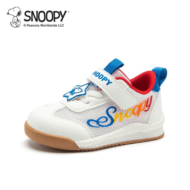 Snoopy Spring New Boys Shoes Lightweight Running Children Sneaker Girls Soft Bottom Anti-Slip Mesh Breathable Shoes - Image 2