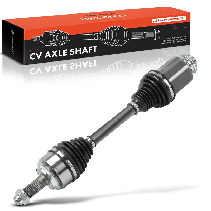Generic A-Premium CV Axle Shaft Assembly Compatible with Honda Civic LX 2016 2017 2018 2019 2020 2.0L, Manual Transmission, Front Right Passenger Side, Replace# 44305TBAA01  - Image 1